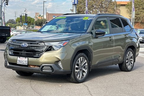 Certified 2025 Subaru Forester Touring image 10