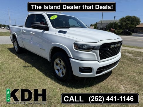 New 2025 RAM 1500 Big Horn image 1