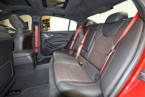 Certified 2025 Cadillac CT5 V image 24