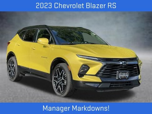 Used 2023 Chevrolet Blazer RS w/ Driver Confidence II Package image 1