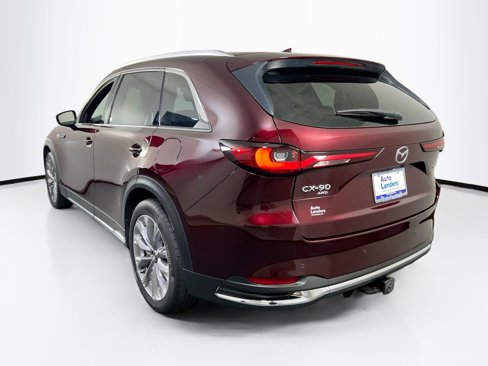 Used 2024 MAZDA CX-90 3.3 Turbo w/ Premium Plus Pkg image 7