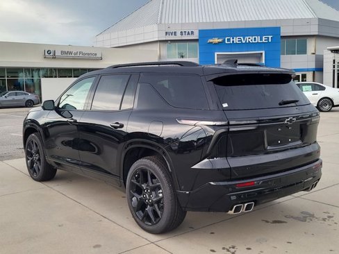 New 2025 Chevrolet Traverse RS image 6