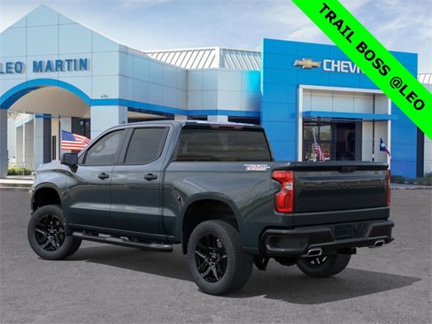 New 2026 Chevrolet Silverado 1500 Custom Trail Boss w/ LPO, Dark Essentials Package image 3