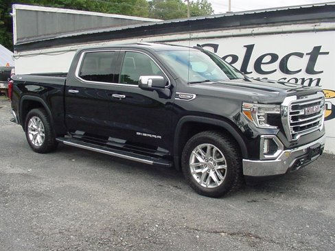 Used 2019 GMC Sierra 1500 SLT w/ SLT Premium Plus Package image 2