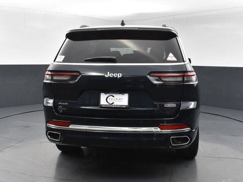 New 2024 Jeep Grand Cherokee L Overland w/ Trailer Tow Package image 5