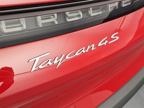 Certified 2025 Porsche Taycan 4S image 13