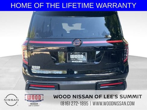 New 2026 Nissan Armada PRO-4X w/ Captain's Chari Seat Package image 6