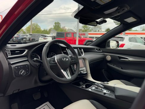 Used 2025 INFINITI QX55 Sensory w/ Lighting Package image 60