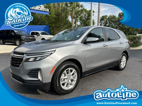 Used 2024 Chevrolet Equinox LT image 1