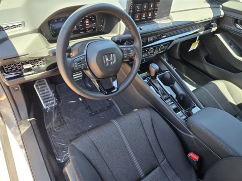 New 2025 Honda Accord Sport image 17