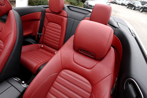 Used 2020 Mercedes-Benz C 300 4MATIC Cabriolet w/ Multimedia Package image 11