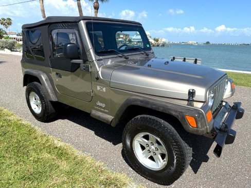 Used 2006 Jeep Wrangler X image 2