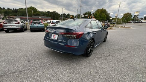 New 2026 Honda Civic FWD Hybrid Sedan image 4