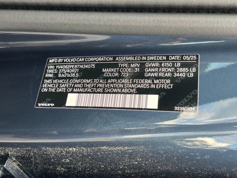 New 2026 Volvo XC90 B6 Plus w/ Protection Package Premier image 36