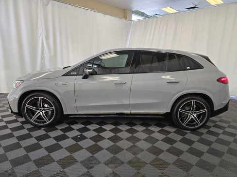 New 2025 Mercedes-Benz EQE AMG 4MATIC SUV image 3