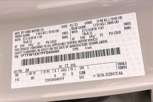Used 2023 Ford F150 XLT image 28
