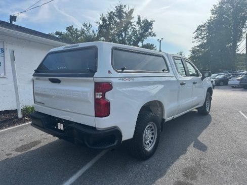 Used 2020 Chevrolet Silverado 1500 W/T image 5