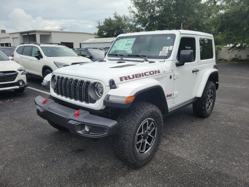 New 2025 Jeep Wrangler Rubicon image 3