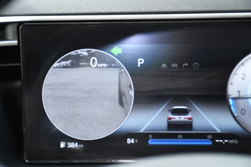 Used 2023 Hyundai Santa Cruz Limited image 29