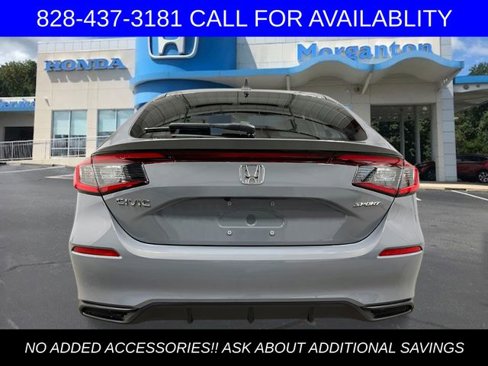 New 2025 Honda Civic Sport image 5