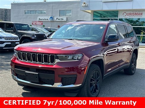Certified 2023 Jeep Grand Cherokee L Laredo image 5