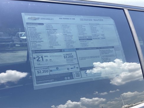 New 2026 Chevrolet Traverse Z71 w/ Driver Confidence Package image 18