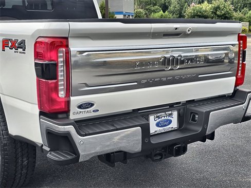 New 2025 Ford F250 King Ranch w/ Chrome Package image 14
