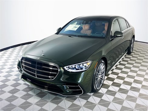 New 2026 Mercedes-Benz S 580 4MATIC Sedan image 3