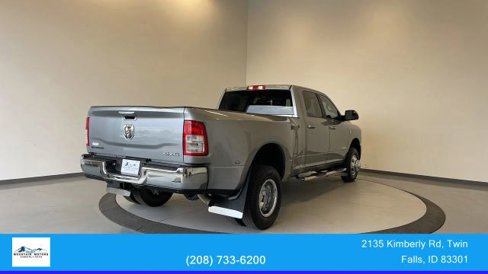 Used 2022 RAM 3500 Big Horn w/ Level A Equipment Group image 8