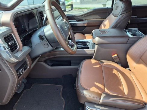 New 2025 Ford F250 King Ranch w/ Chrome Package image 3