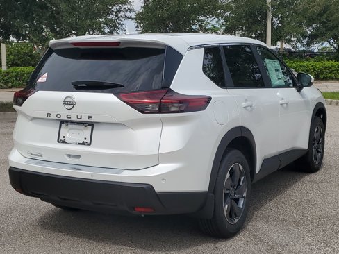 New 2026 Nissan Rogue SV image 3
