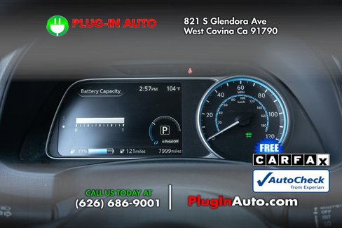 Used 2025 Nissan Leaf S image 19