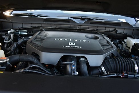 New 2025 INFINITI QX80 Luxe image 37
