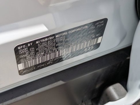 Used 2024 Mitsubishi Outlander SE image 33