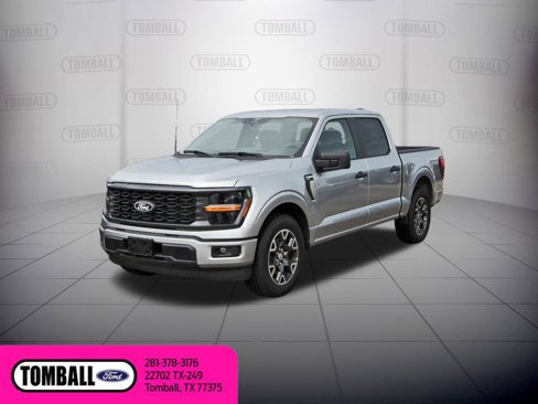 New 2025 Ford F150 STX w/ Equipment Group 200A image 3