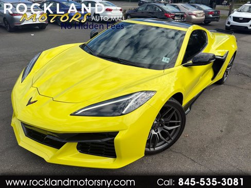 Used 2024 Chevrolet Corvette Z06 image 1