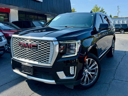 Used 2021 GMC Yukon Denali w/ Denali Premium Package image 1