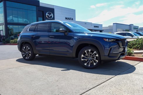New 2025 MAZDA CX-50 2.5 Hybrid w/ Premium Plus Pkg image 4
