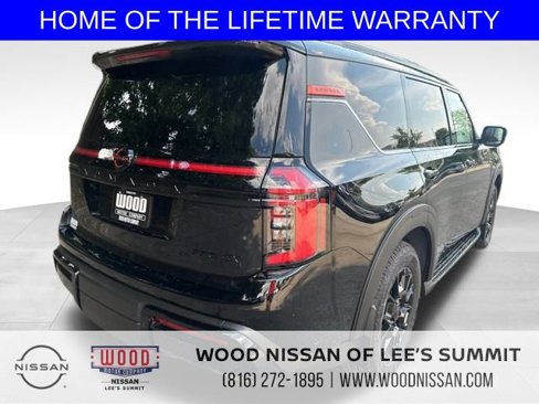 New 2026 Nissan Armada PRO-4X w/ Captain's Chari Seat Package image 7