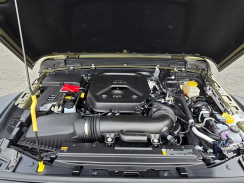 New 2025 Jeep Wrangler Sport image 19