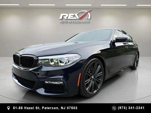 Used 2018 BMW 540i xDrive w/ M Sport Package image 1