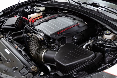 Used 2021 Chevrolet Camaro SS image 28