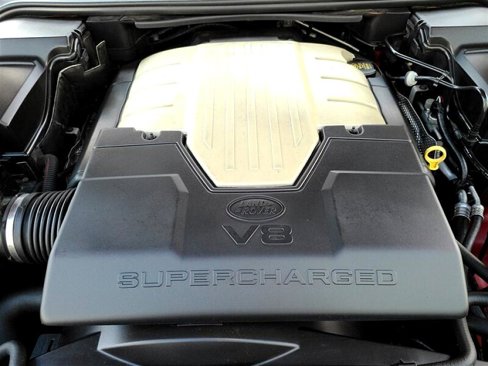 Used 2008 Land Rover Range Rover Sport Supercharged image 24