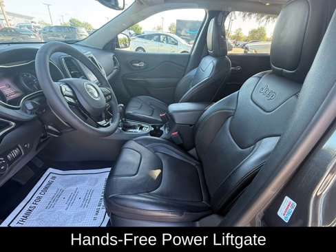 Certified 2023 Jeep Cherokee Altitude Lux w/ Lux Elite Package image 11