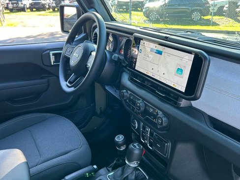 New 2025 Jeep Wrangler Sport image 29