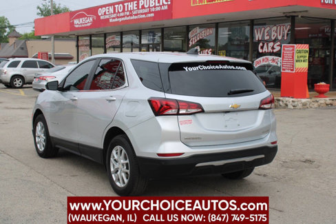 Used 2022 Chevrolet Equinox LT w/ Driver Convenience Package image 3