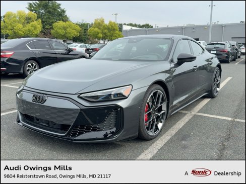 New 2026 Audi RS e-tron GT performance image 1