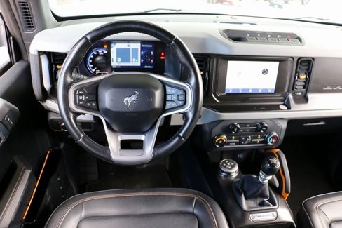 Certified 2022 Ford Bronco Badlands image 21