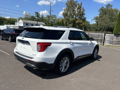 Certified 2023 Ford Explorer Limited w/ Equipment Group 301A image 4