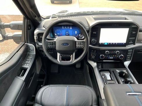New 2025 Ford F150 Platinum image 14